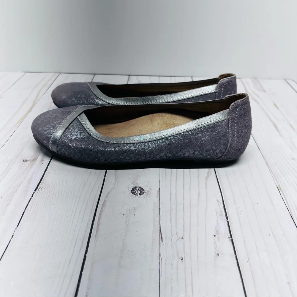 Vionic Caroll Lavender Ballet Flats Size 6.5